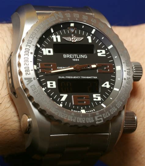 new breitling emergency ii|how does Breitling emergency work.